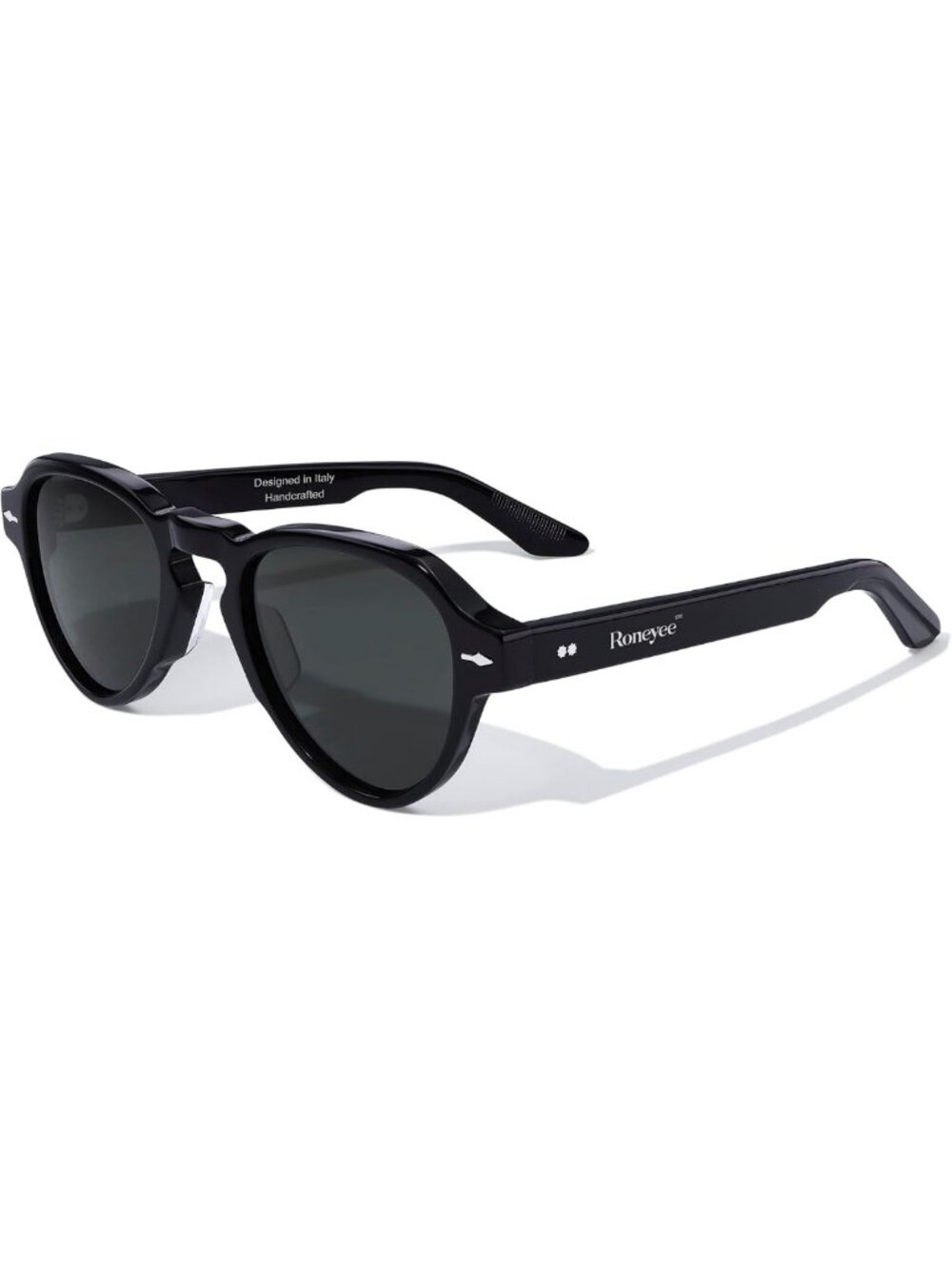 Trendy Retro Oval Sunglasses for All, UV400 Protection, Fashion Eyewear, Acetate